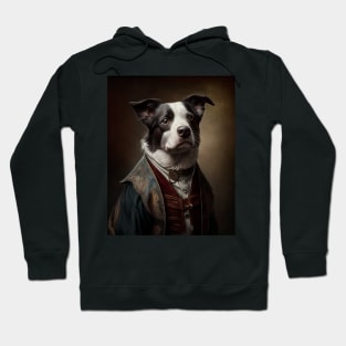 Victorian dog 7 Hoodie